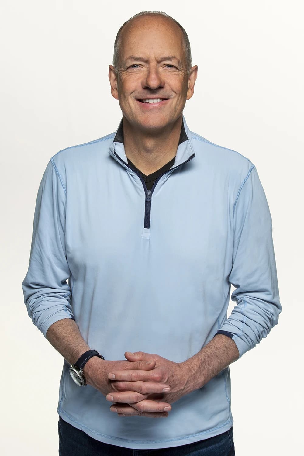 Andrew Witty, CEO of UnitedHealth Group, smiling.