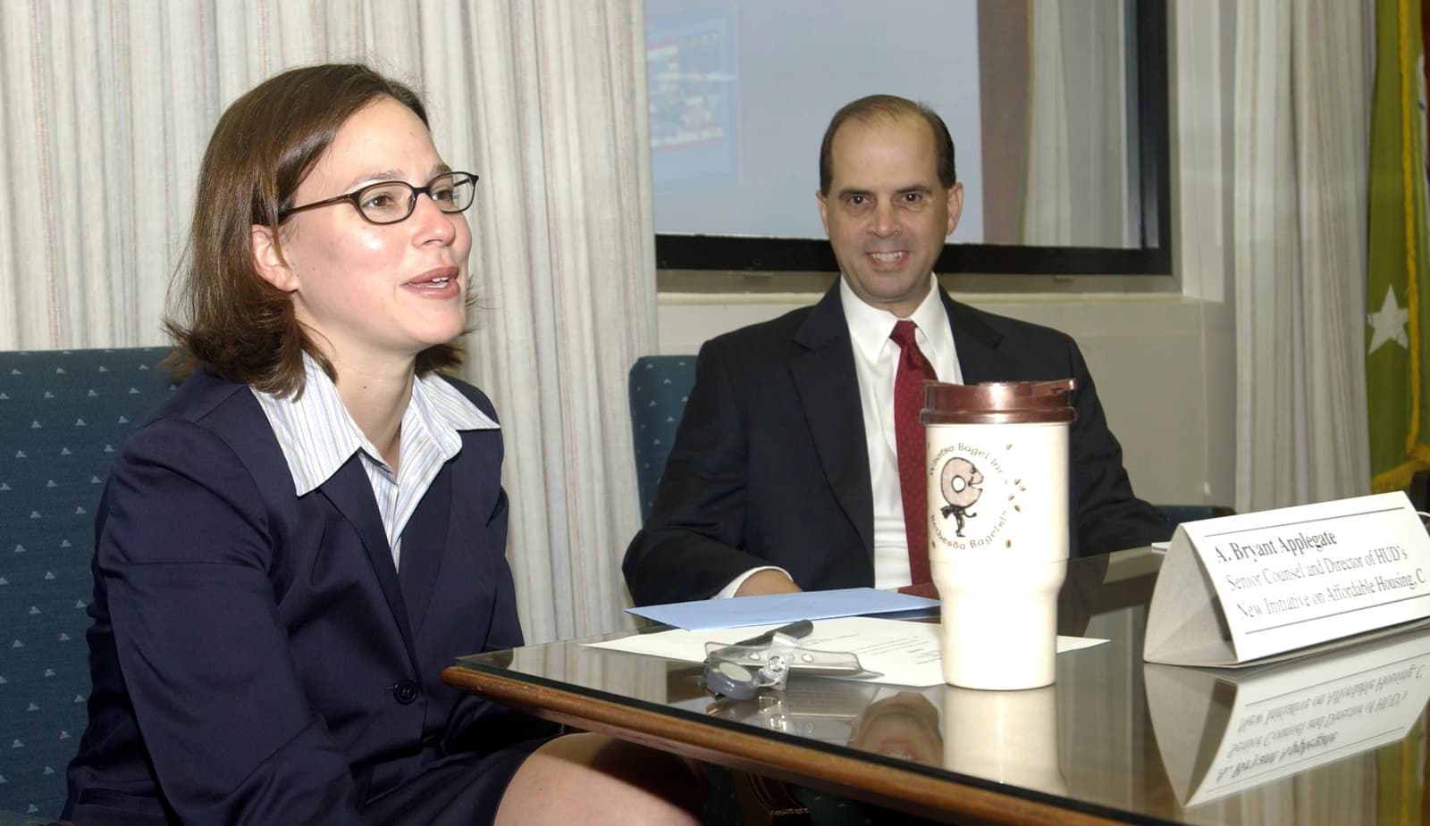 A. Bryant Applegate, Senior Counsel and Director of HUD's New Initiative on Affordable Housing.