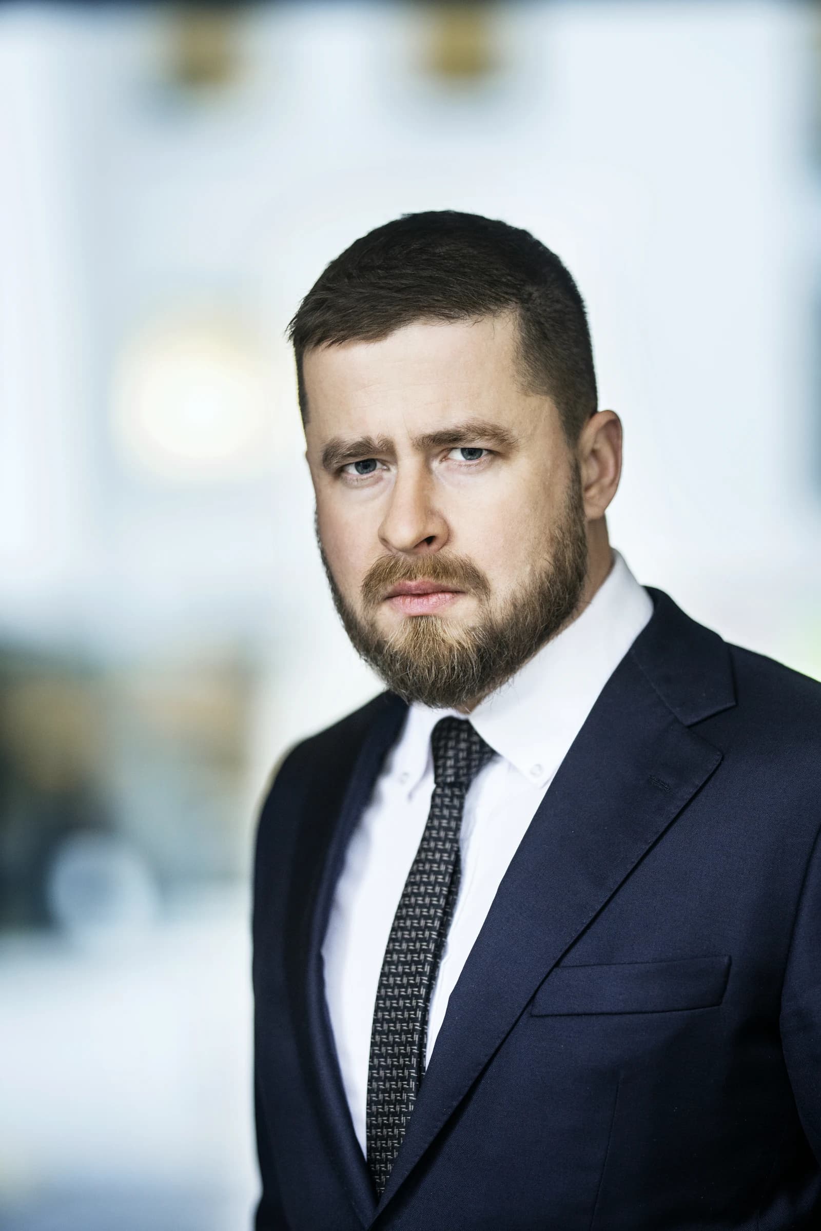 Aleš Michl, Governor of the Czech National Bank, looking forward.